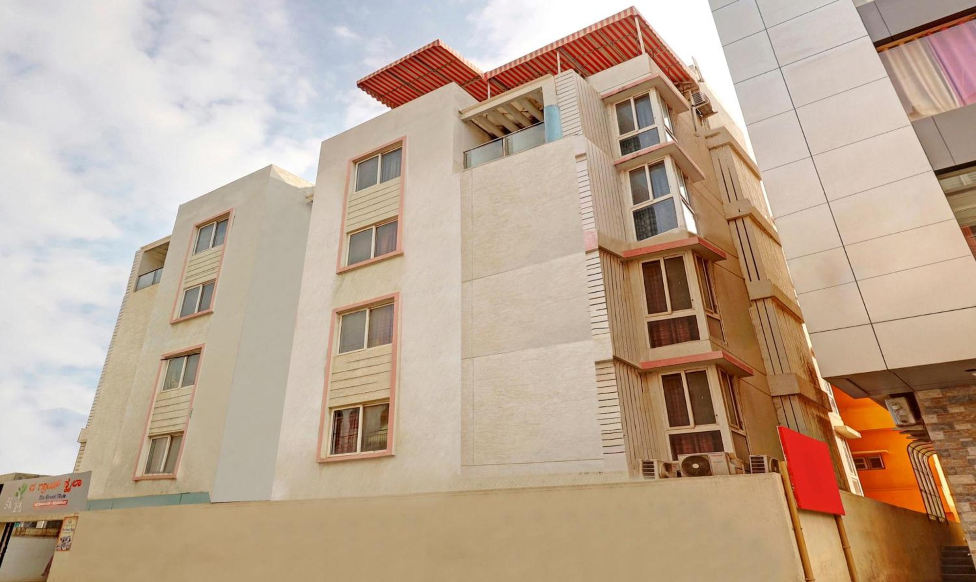 Treebo The Grand Skyla Marathahalli Bangalore Exterior photo